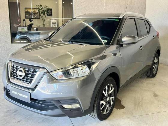 NISSAN KICKS 1.6 16V FLEXSTART S 4P XTRONIC